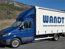 VW Crafter Pritschenwagen (3,5to)